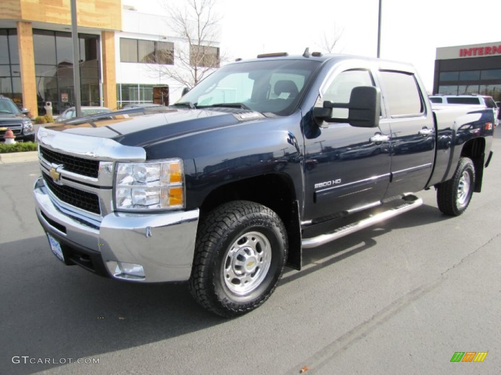 Imperial Blue Metallic Chevrolet Silverado 2500HD