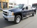 2010 Imperial Blue Metallic Chevrolet Silverado 2500HD LT Crew Cab 4x4  photo #1