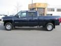 2010 Imperial Blue Metallic Chevrolet Silverado 2500HD LT Crew Cab 4x4  photo #2