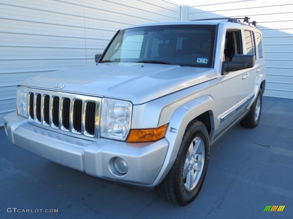 Bright Silver Metallic 2006 Jeep Commander Limited Exterior Photo #72881427
