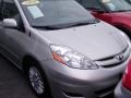 2008 Silver Shadow Pearl Toyota Sienna XLE  photo #2