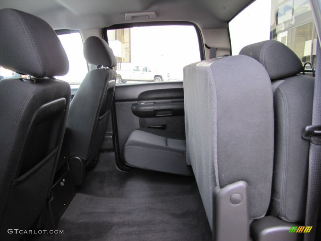 2010 Silverado 2500HD LT Crew Cab 4x4 - Imperial Blue Metallic / Ebony photo #10