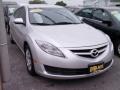 Brilliant Silver Metallic 2009 Mazda MAZDA6 i Sport