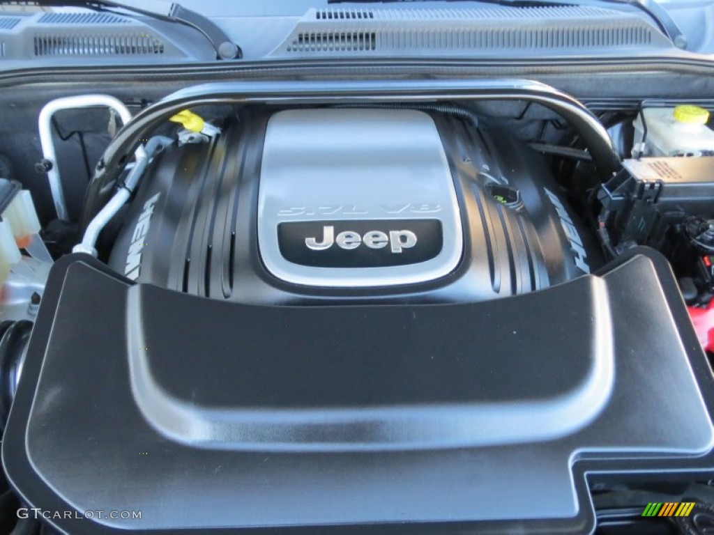 2006 Jeep Commander Limited 5.7 Liter HEMI OHV 16V V8 Engine Photo #72881703