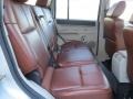 Saddle Brown Rear Seat Photo for 2006 Jeep Commander #72881802