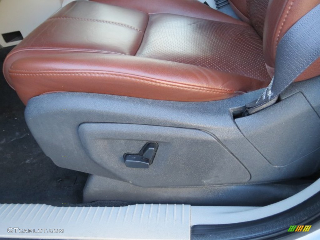 Saddle Brown Interior 2006 Jeep Commander Limited Photo #72881973