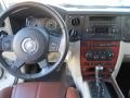 Saddle Brown Dashboard Photo for 2006 Jeep Commander #72882030