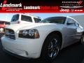 2008 Stone White Dodge Charger R/T  photo #1