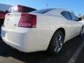 2008 Stone White Dodge Charger R/T  photo #3