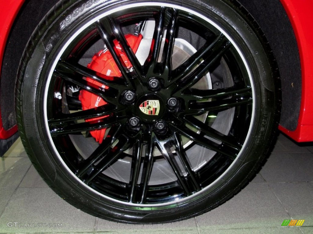 2013 Porsche Cayenne GTS Wheel Photo #72882246