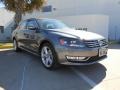 2013 Platinum Gray Metallic Volkswagen Passat TDI SE  photo #1