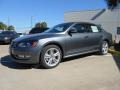 2013 Platinum Gray Metallic Volkswagen Passat TDI SE  photo #3