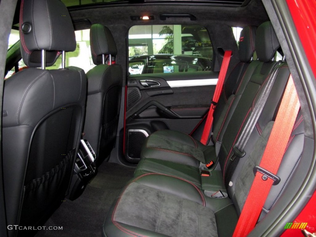 2013 Porsche Cayenne GTS Rear Seat Photo #72882311