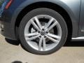 Platinum Gray Metallic - Passat TDI SE Photo No. 9