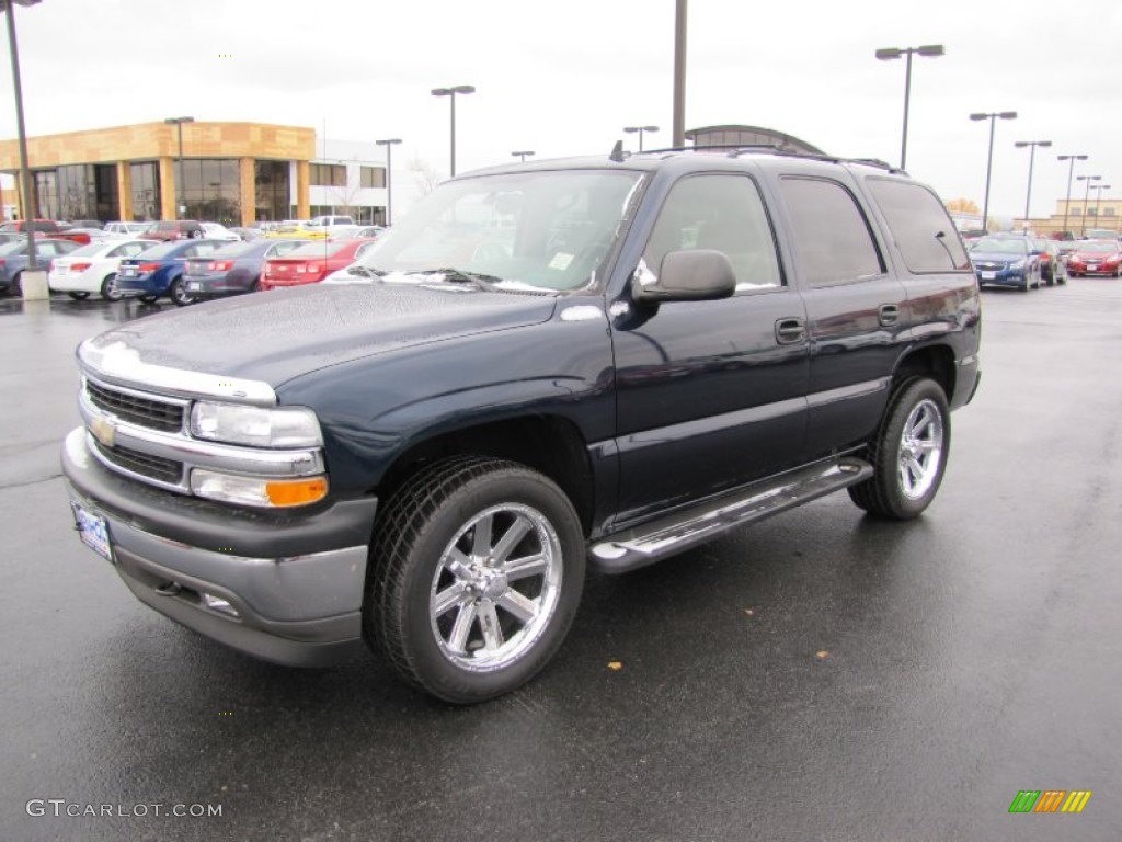 Dark Blue Metallic Chevrolet Tahoe