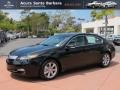 2013 Crystal Black Pearl Acura TL Technology  photo #1