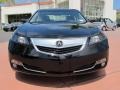 2013 Crystal Black Pearl Acura TL Technology  photo #5