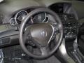 Ebony 2013 Acura TL Technology Steering Wheel