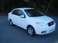 Summit White - Aveo LT Sedan Photo No. 1