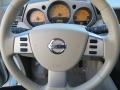 2005 Glacier Pearl White Nissan Murano SL  photo #35