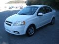Summit White - Aveo LT Sedan Photo No. 12