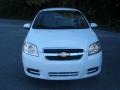Summit White - Aveo LT Sedan Photo No. 13