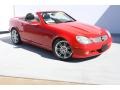 2004 Magma Red Mercedes-Benz SLK 320 Roadster #72868148