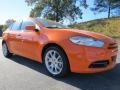 2013 Header Orange Dodge Dart SXT  photo #4