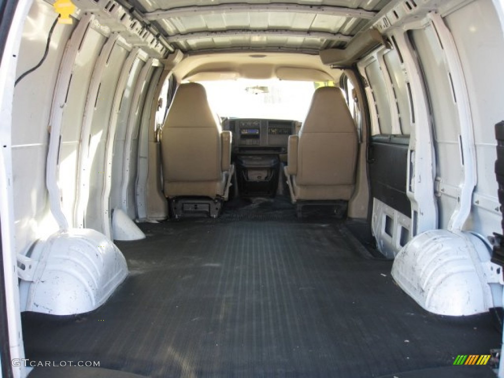 2005 GMC Savana Van 2500 Cargo Trunk Photos
