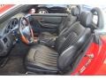  2004 SLK 320 Roadster Charcoal Interior