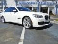 2012 Alpine White BMW 7 Series 750i Sedan  photo #1
