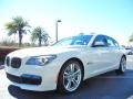 2012 Alpine White BMW 7 Series 750i Sedan  photo #3
