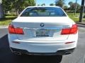 2012 Alpine White BMW 7 Series 750i Sedan  photo #6