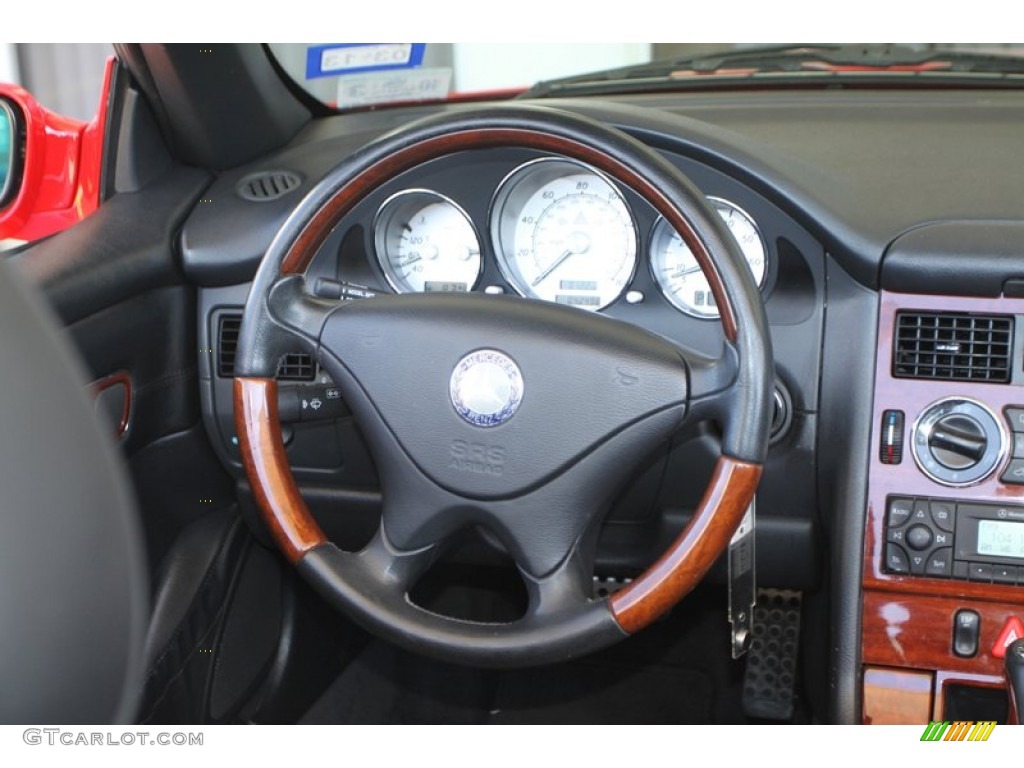 2004 Mercedes-Benz SLK 320 Roadster Steering Wheel Photos