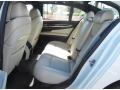 Oyster/Black 2012 BMW 7 Series 750i Sedan Interior Color