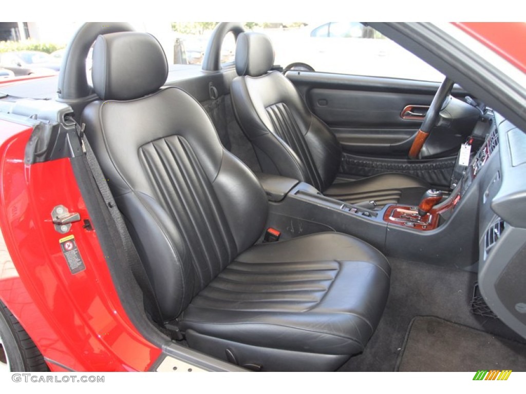 2004 Mercedes-Benz SLK 320 Roadster Front Seat Photos