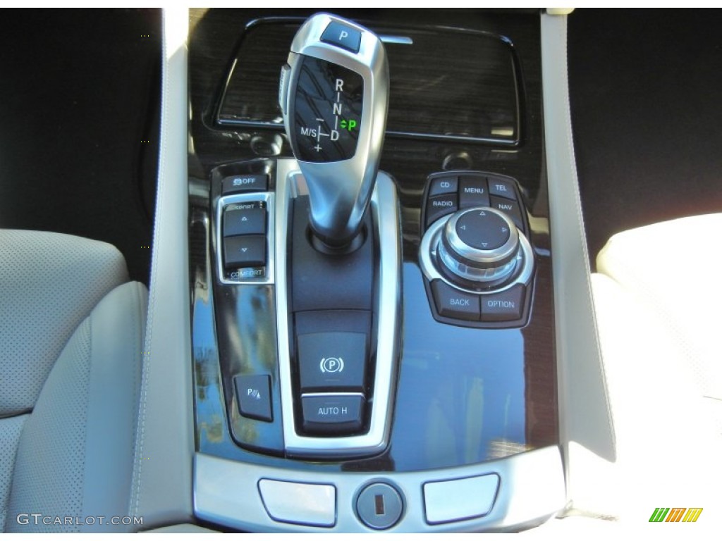 2012 BMW 7 Series 750i Sedan 6 Speed Automatic Transmission Photo #72884073