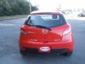 2011 True Red Mazda MAZDA2 Touring  photo #10