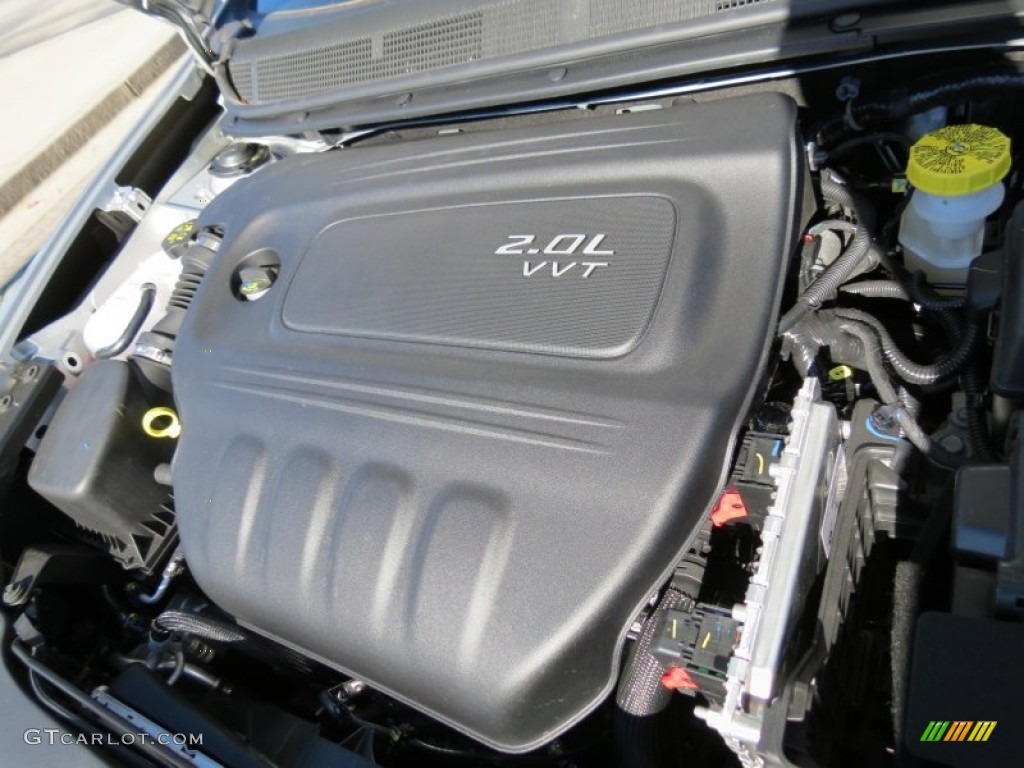 2013 Dodge Dart SE 2.0 Liter DOHC 16-Valve VVT Tigershark 4 Cylinder Engine Photo #72884144