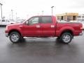 Redfire Metallic - F150 Lariat SuperCrew 4x4 Photo No. 2