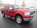 Redfire Metallic - F150 Lariat SuperCrew 4x4 Photo No. 7