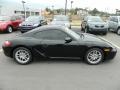 Black 2007 Porsche Cayman Standard Cayman Model Exterior