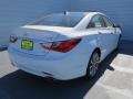 Shimmering White - Sonata Limited 2.0T Photo No. 3