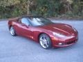 2006 Monterey Red Metallic Chevrolet Corvette Coupe  photo #1
