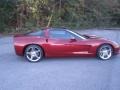 2006 Monterey Red Metallic Chevrolet Corvette Coupe  photo #2