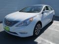 Shimmering White - Sonata Limited 2.0T Photo No. 6