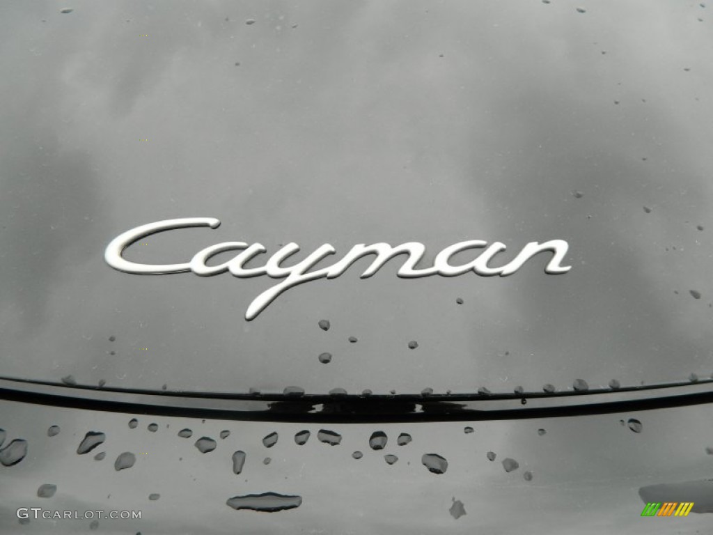 2007 Porsche Cayman Standard Cayman Model Marks and Logos Photos