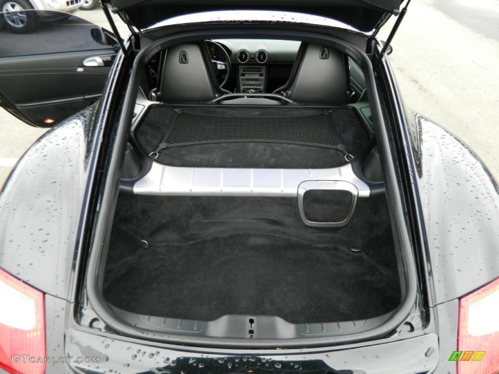 2007 Porsche Cayman Standard Cayman Model Trunk Photo #72884544