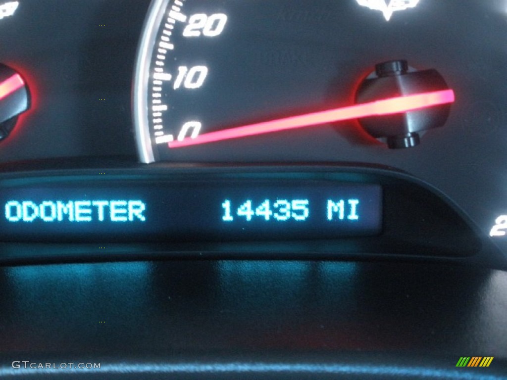 2006 Corvette Coupe - Monterey Red Metallic / Ebony Black photo #6