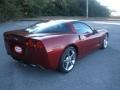 2006 Monterey Red Metallic Chevrolet Corvette Coupe  photo #9